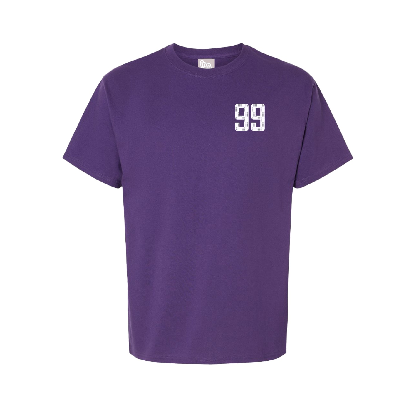 Youth Tee — Front Shirsy in Purple