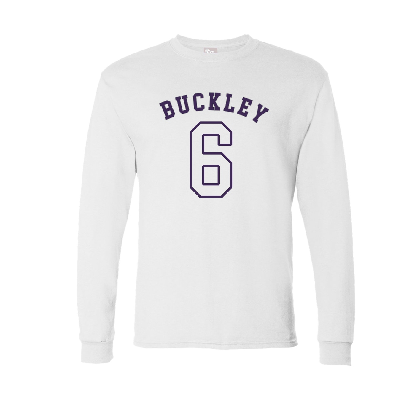 Long Sleeve Tee — Shirsey Arch in White