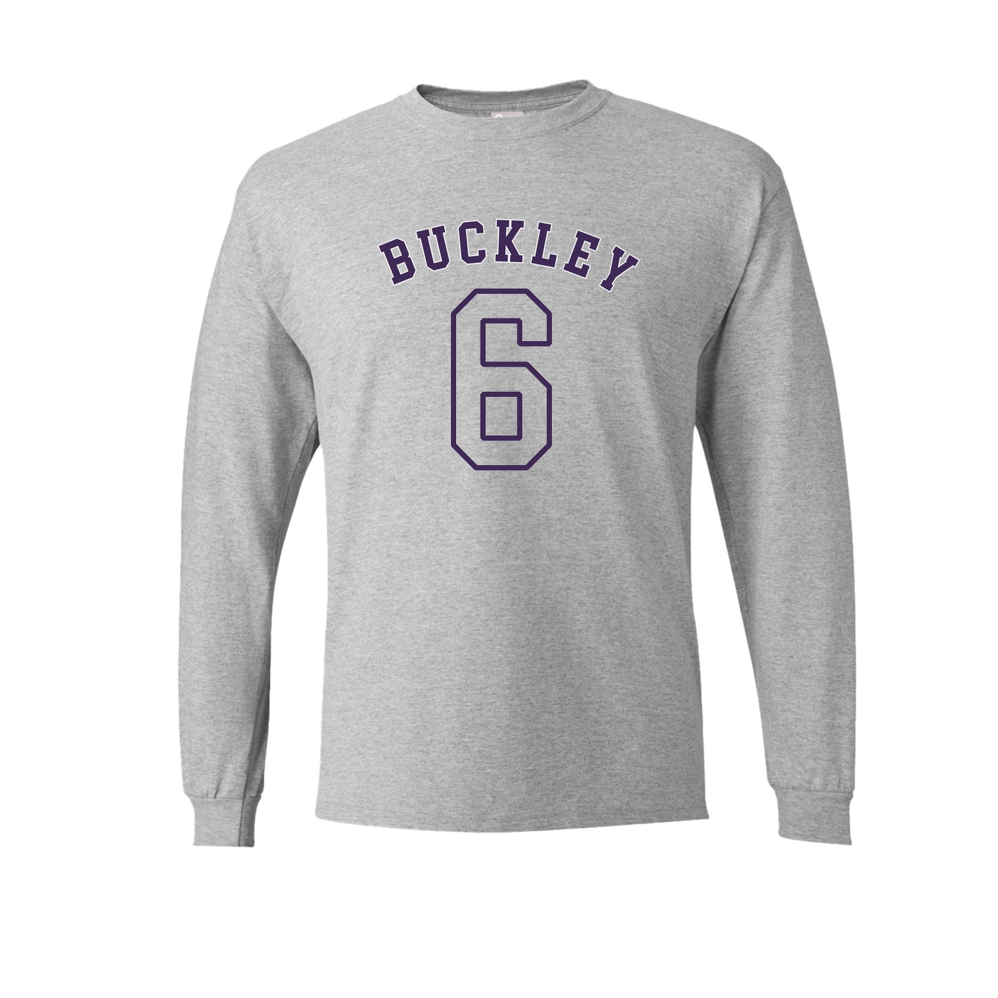 Long Sleeve Tee — Shirsey Arch in Grey
