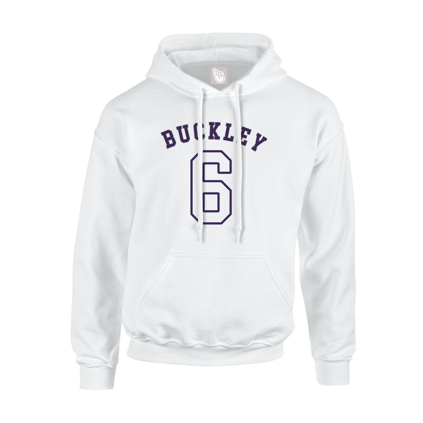 Hoodie — Shirsey Arch in White