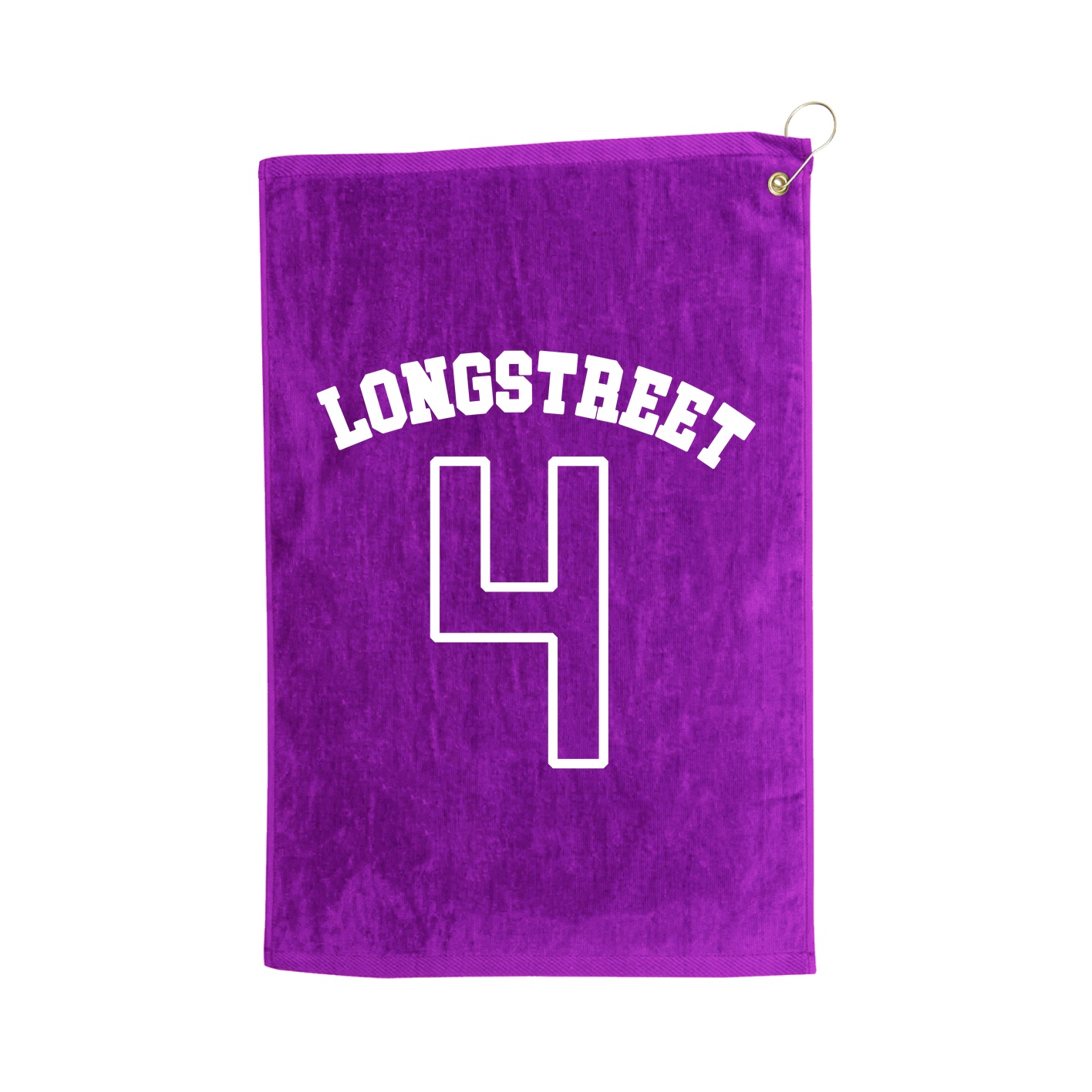 Golf Towel — Shirsey Arch in Purple
