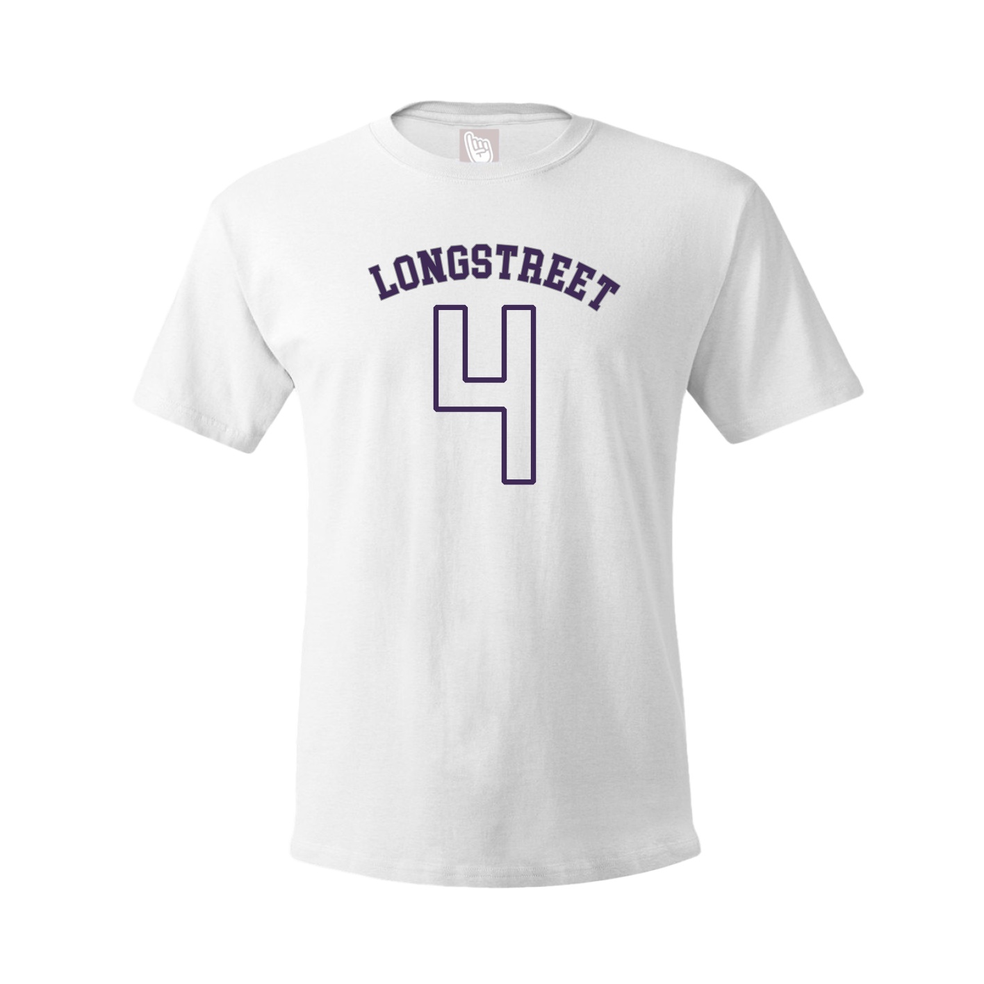 Tee — Shirsey Arch in White