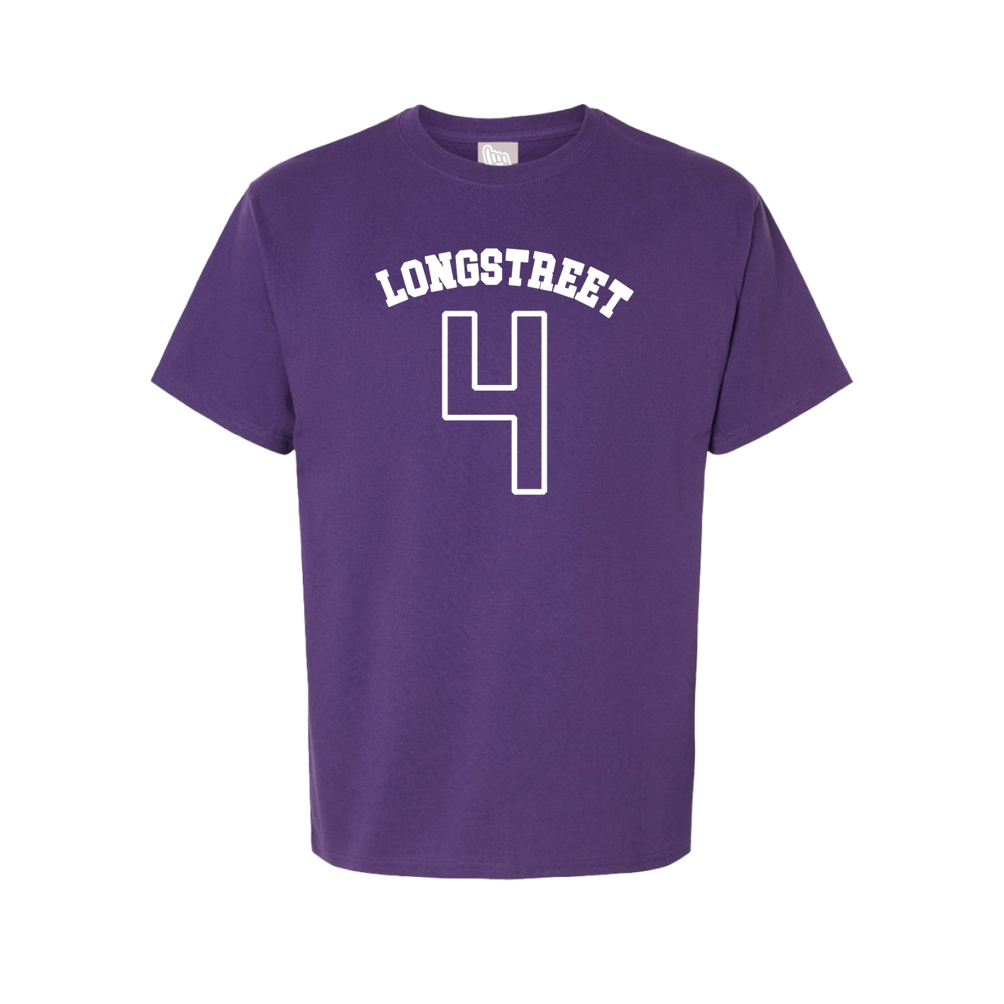 Youth Tee — Shirsey Arch in Purple