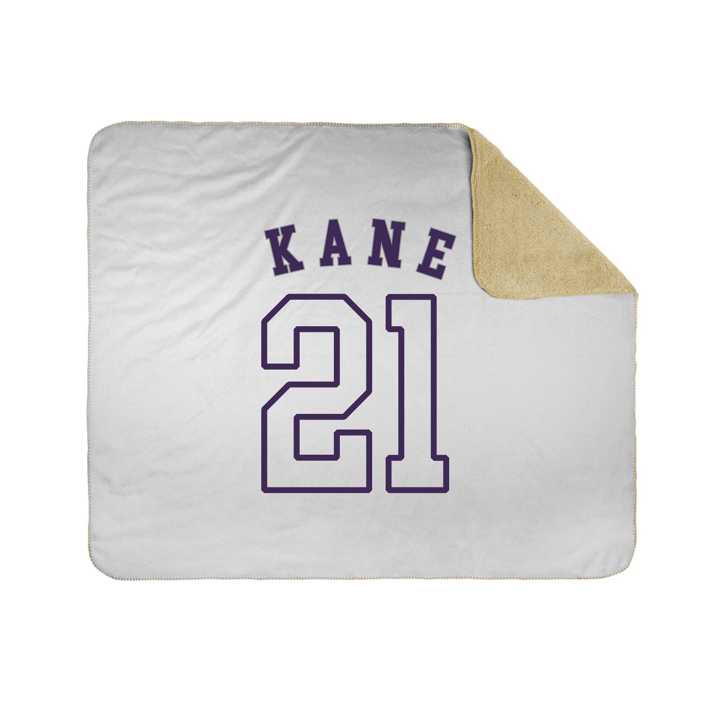 Throw Blanket — Shirsey Arch in White