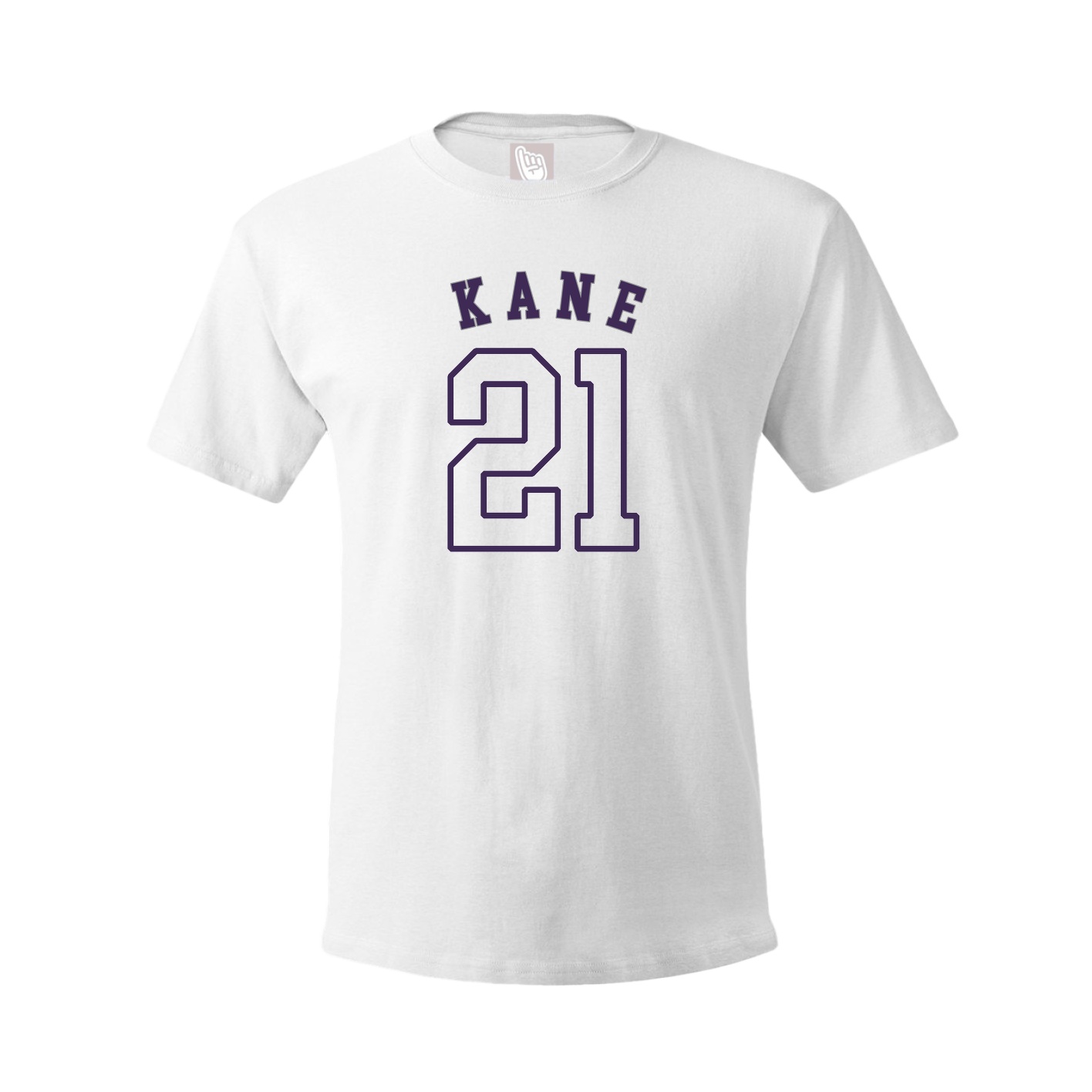 Tee — Shirsey Arch in White