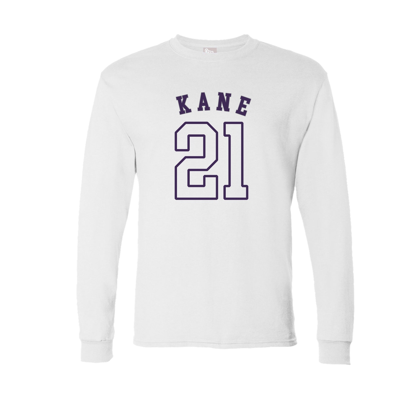 Long Sleeve Tee — Shirsey Arch in White