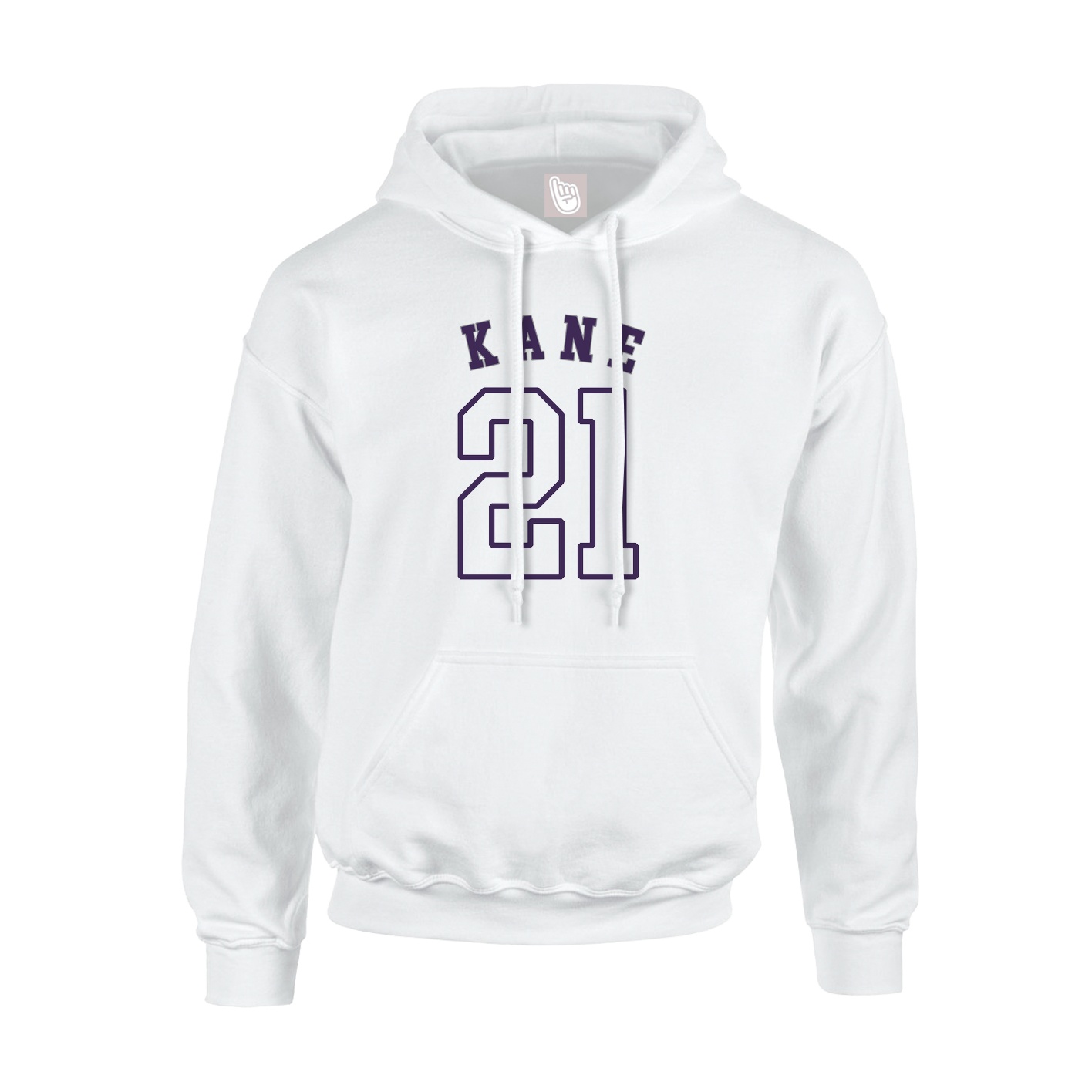 Hoodie — Shirsey Arch in White