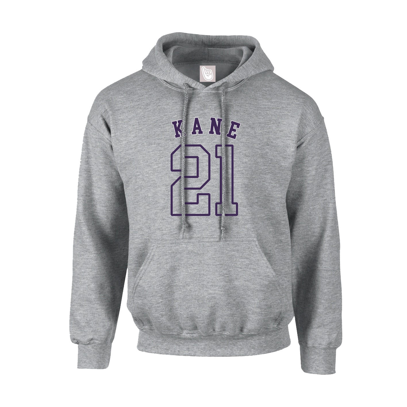 Youth Hoodie — Shirsey Arch in Grey