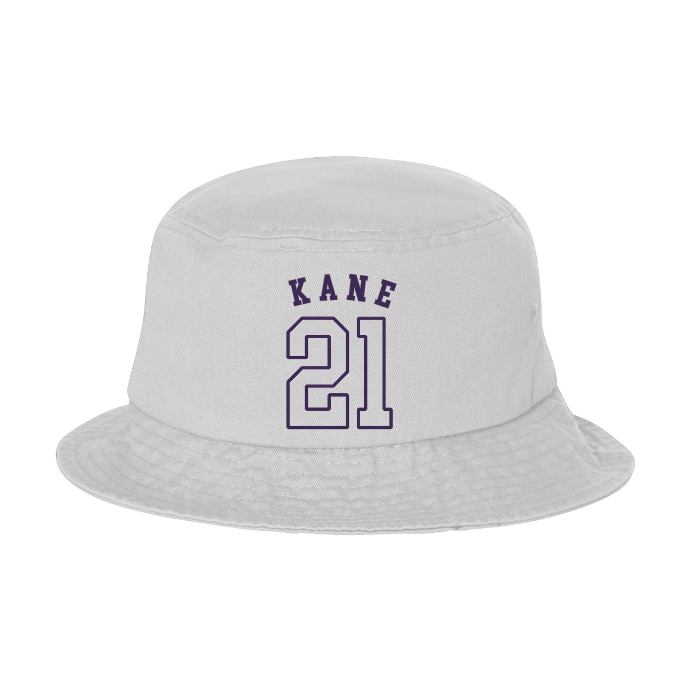 Bucket Cap — Shirsey Arch in White