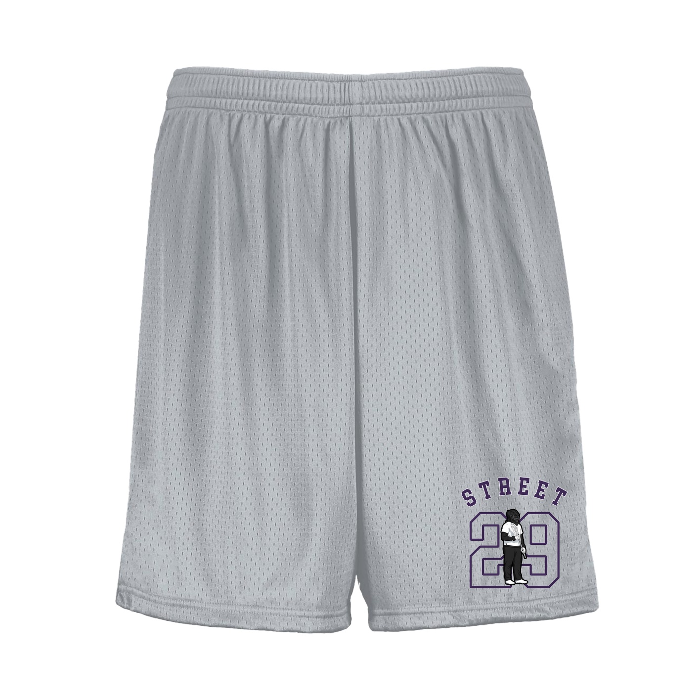 Shorts — Shirsey Arch in Silver