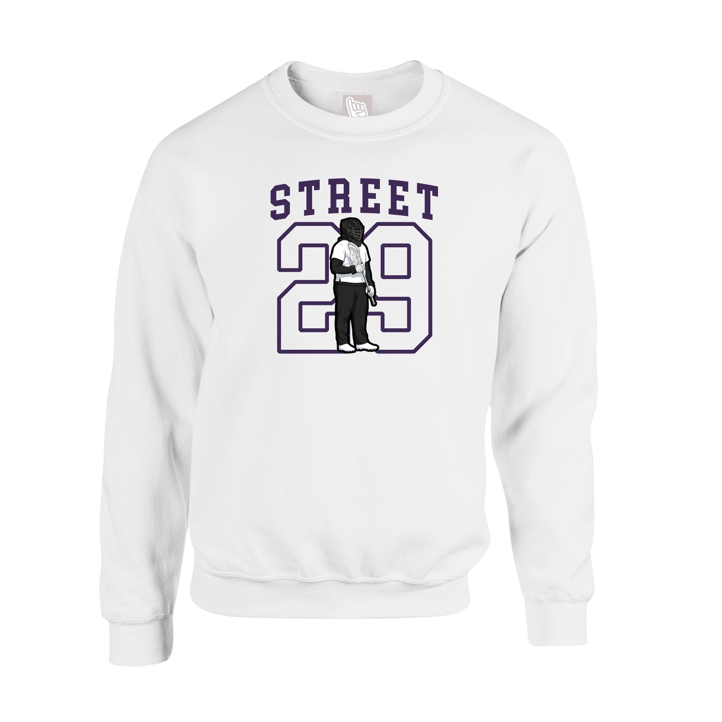 Fleece Crew — Shirsey in White