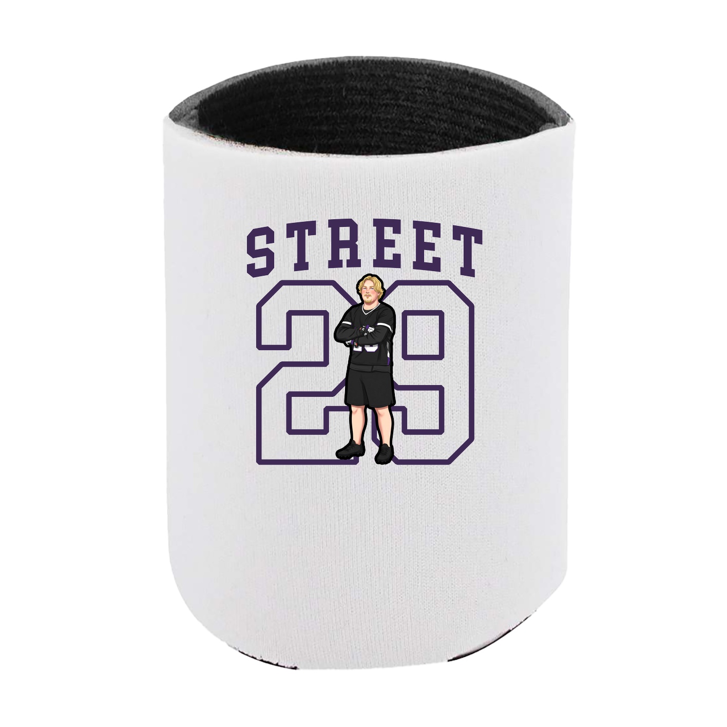 Can Holder — Shirsey in White