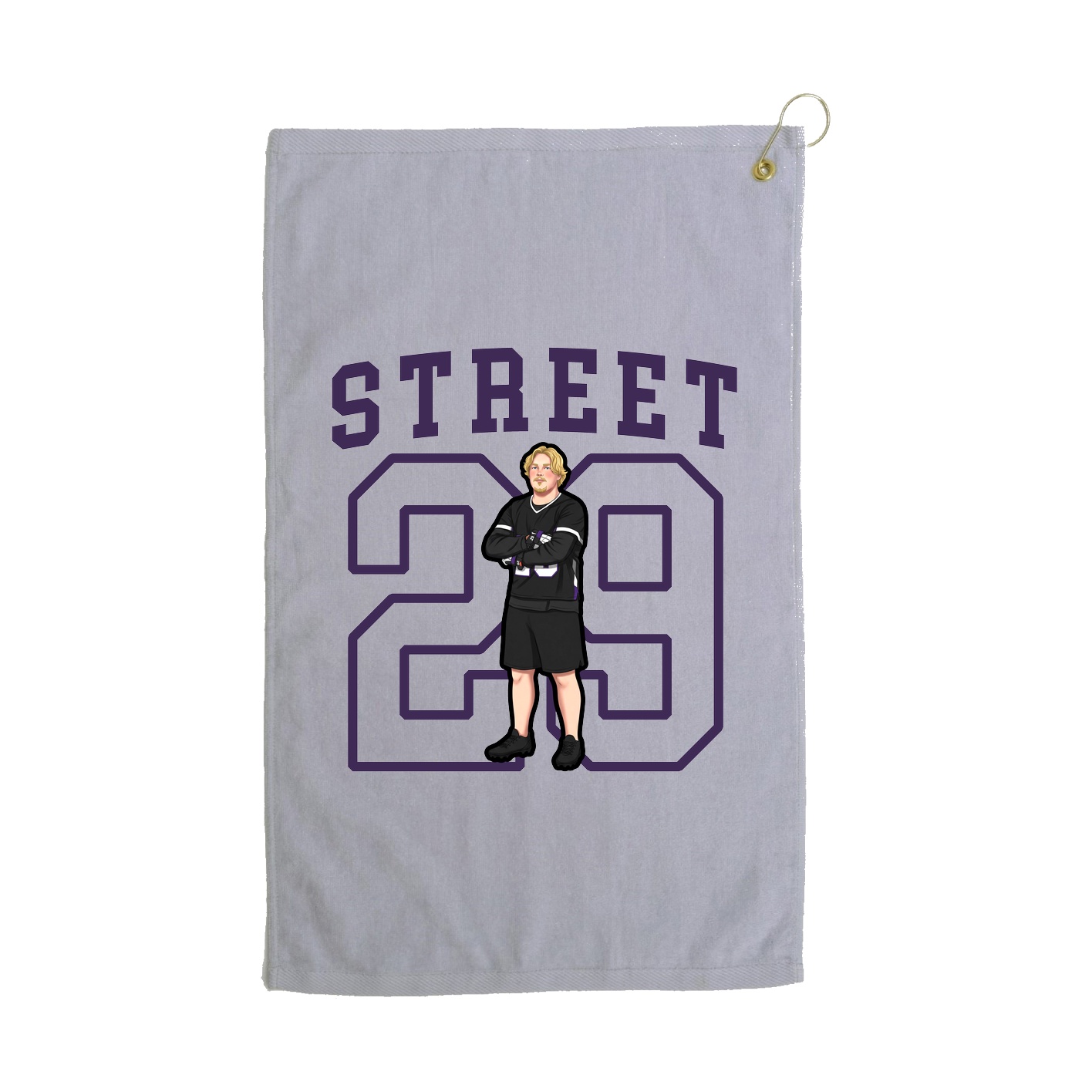 Golf Towel — Shirsey in Grey