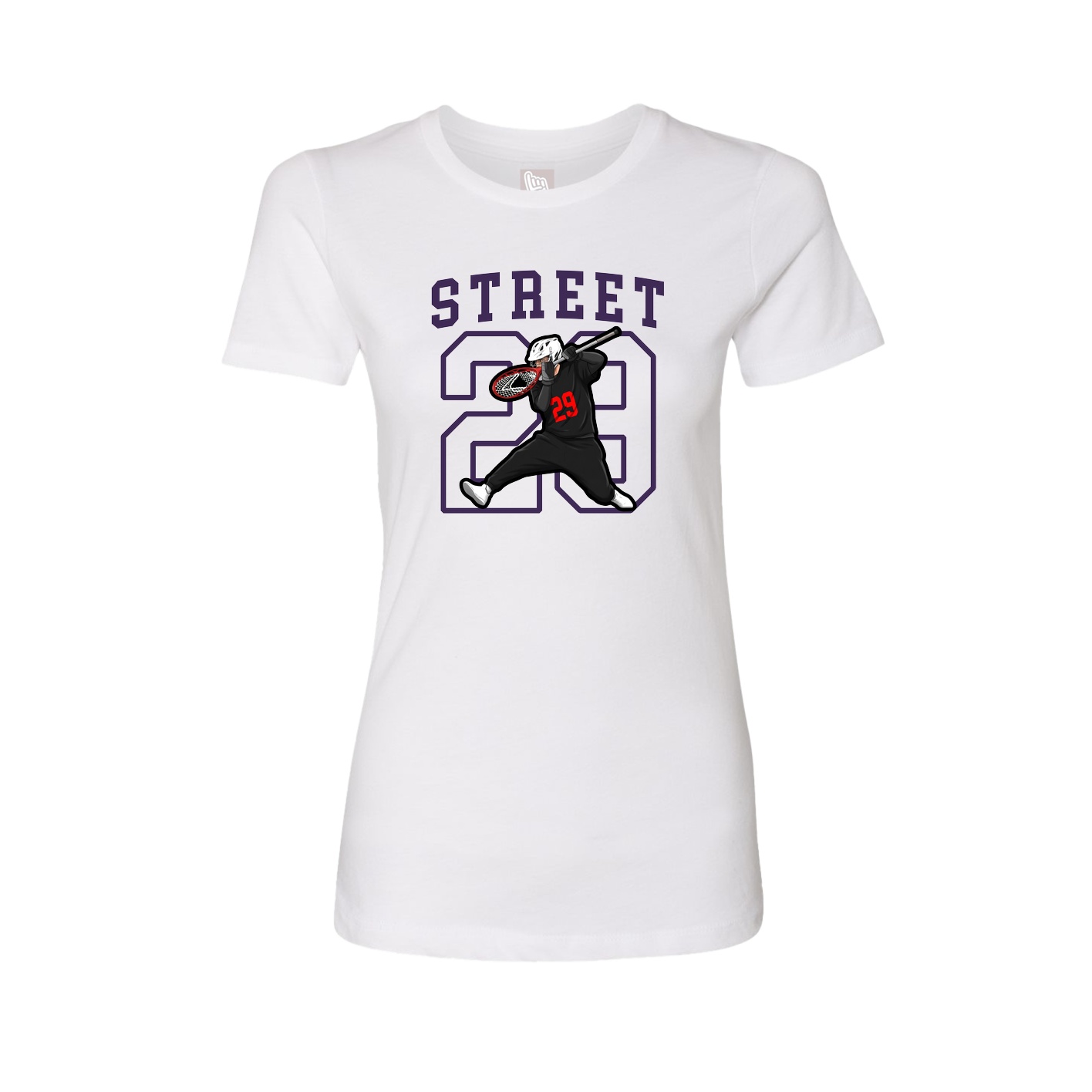 Fitted Women's Tee — Shirsey in White