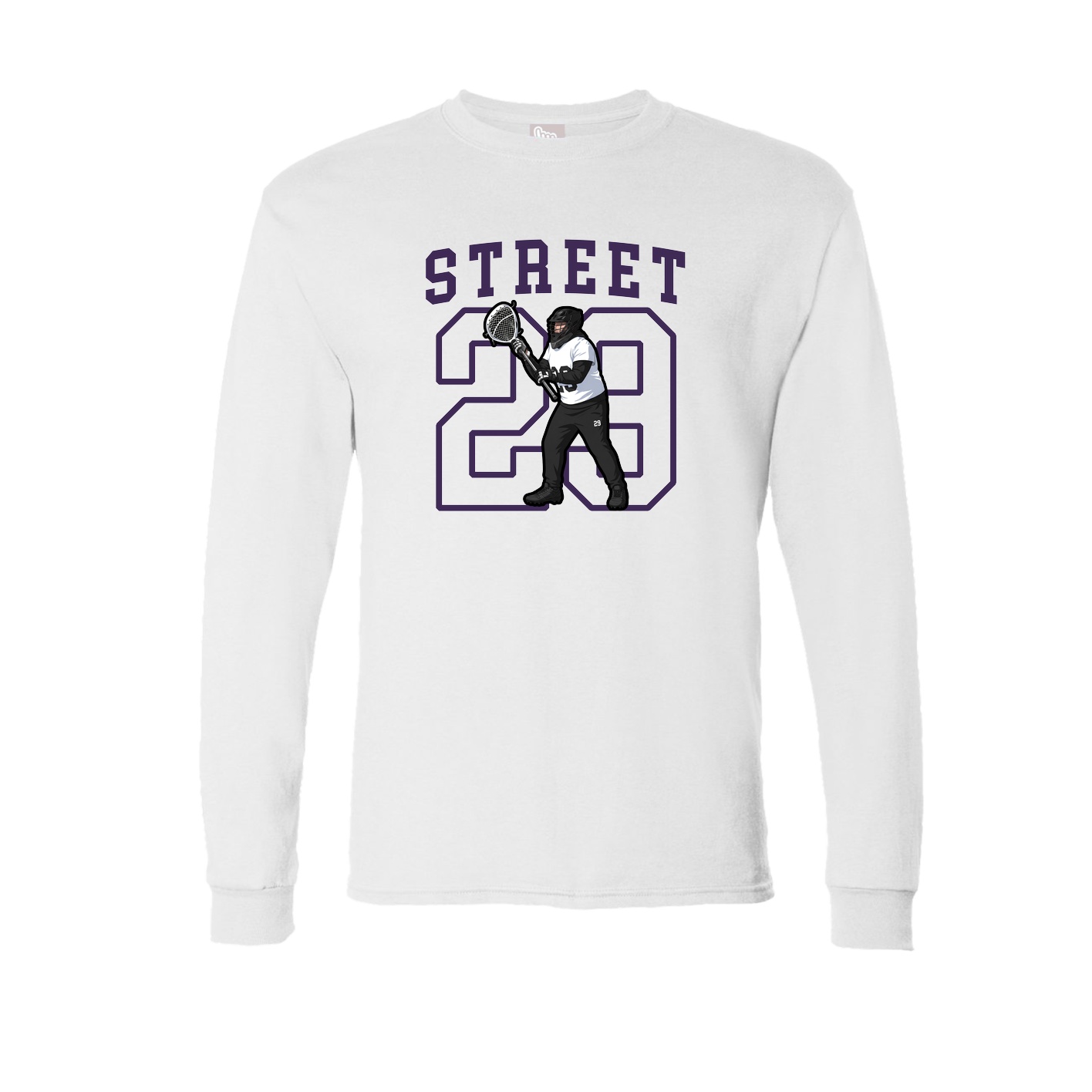 Long Sleeve Tee — Shirsey in White