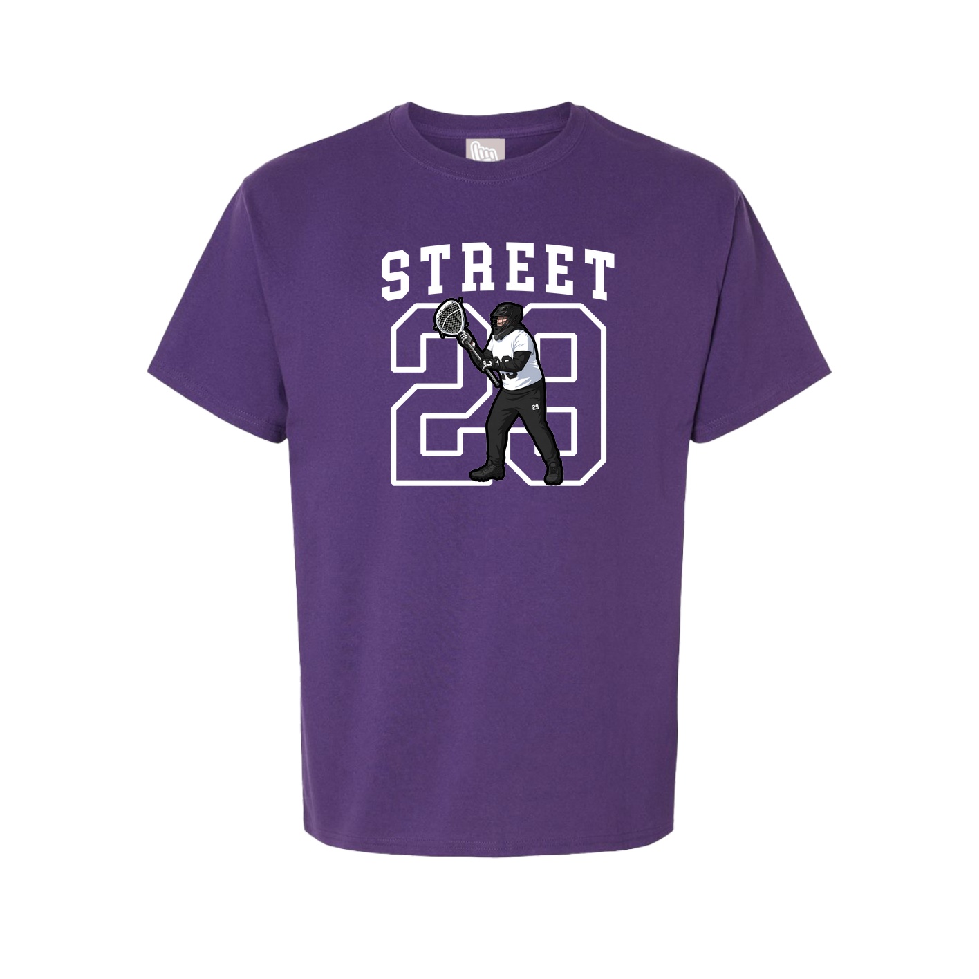 Youth Tee — Shirsey in Purple