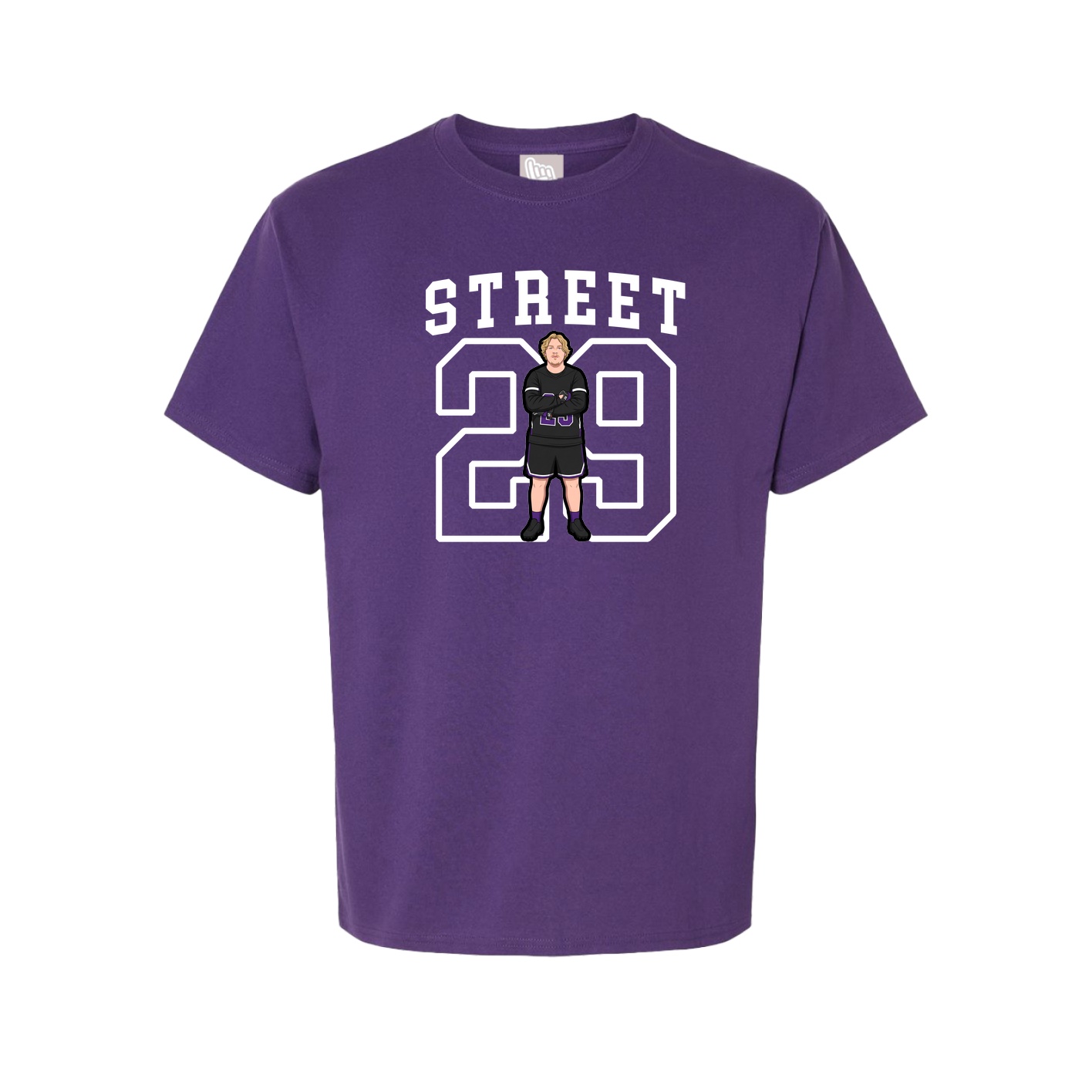 Tee — Shirsey in Purple
