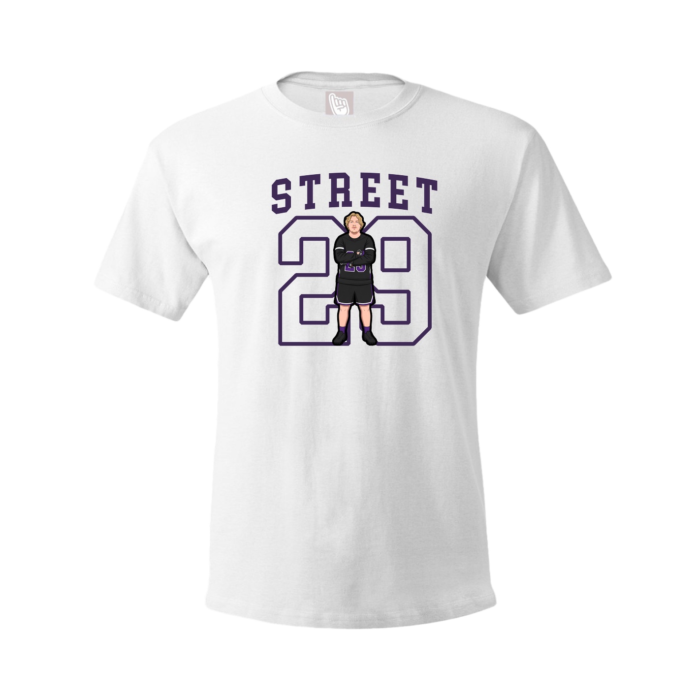 Youth Tee — Shirsey in White