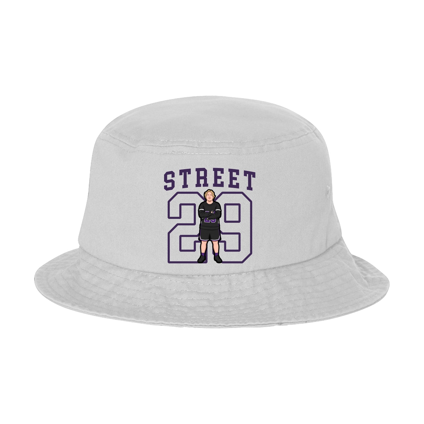 Bucket Cap — Shirsey in White