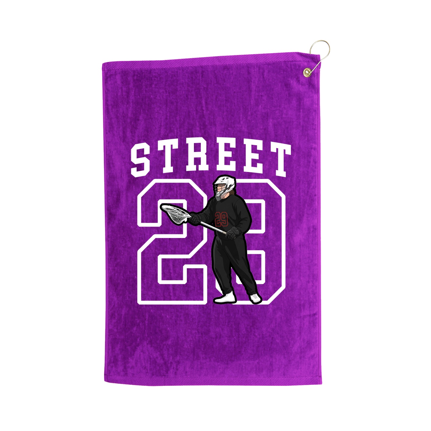 Golf Towel — Shirsey in Purple