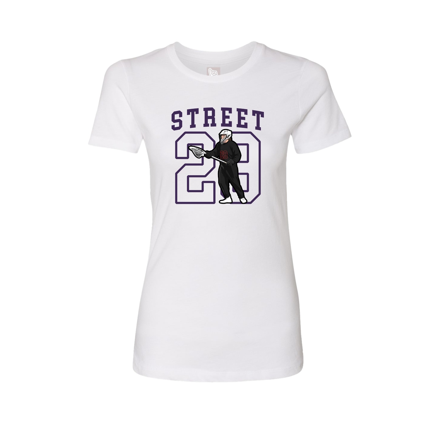 Fitted Women's Tee — Shirsey in White