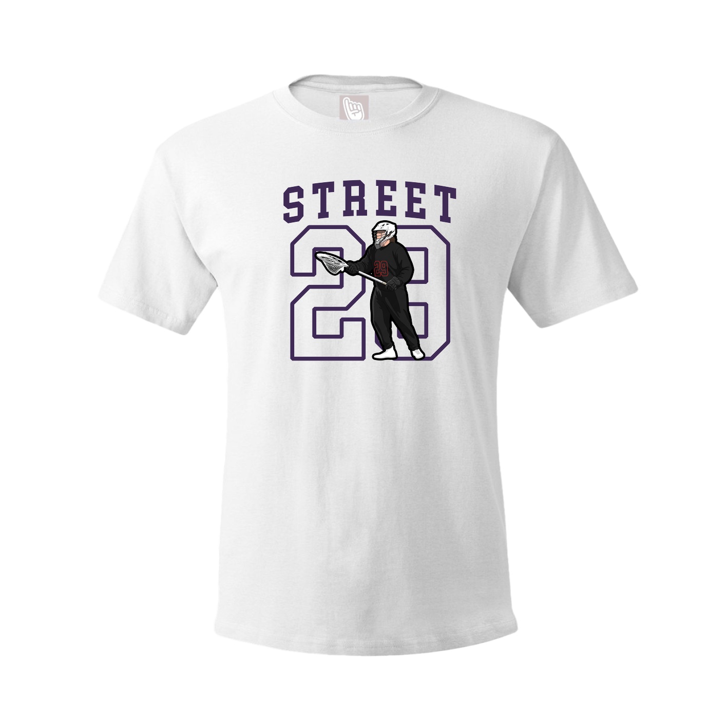 Youth Tee — Shirsey in White