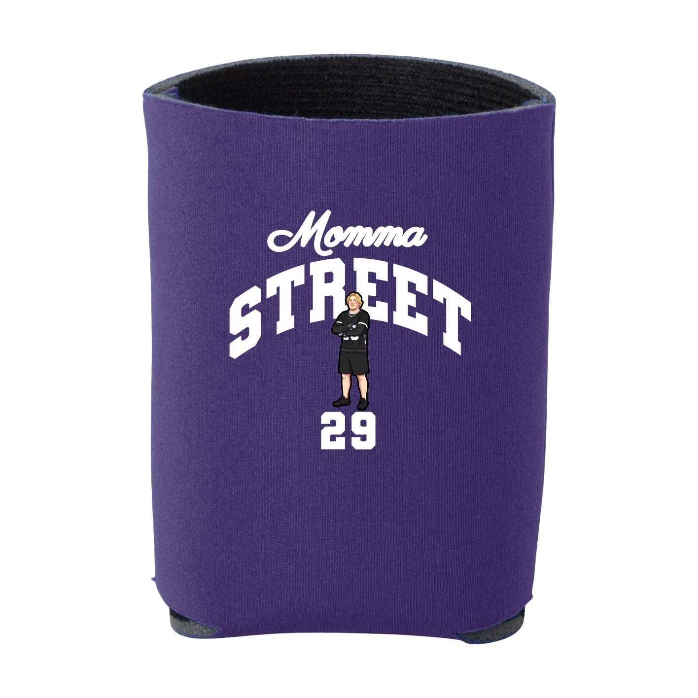 Can Holder — Mothers Day Arch in Purple