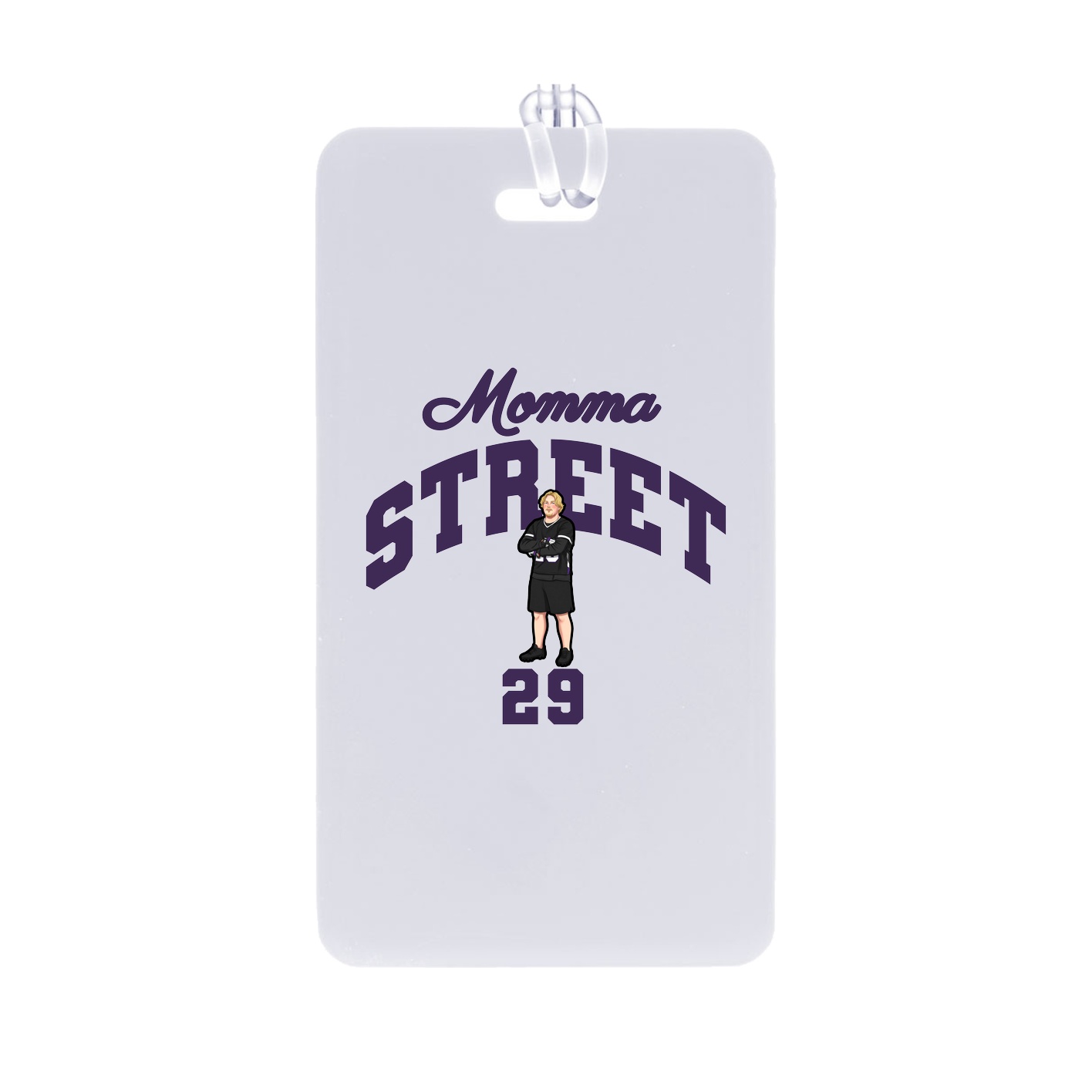 Bag Tag — Mothers Day Arch in Classic