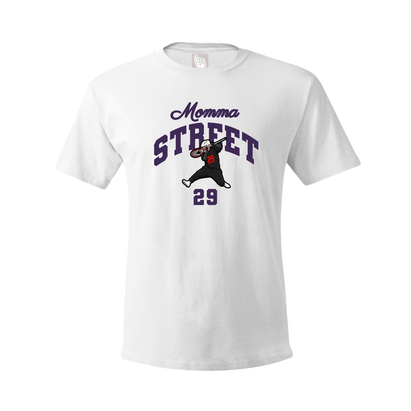 Tee — Mothers Day Arch in White