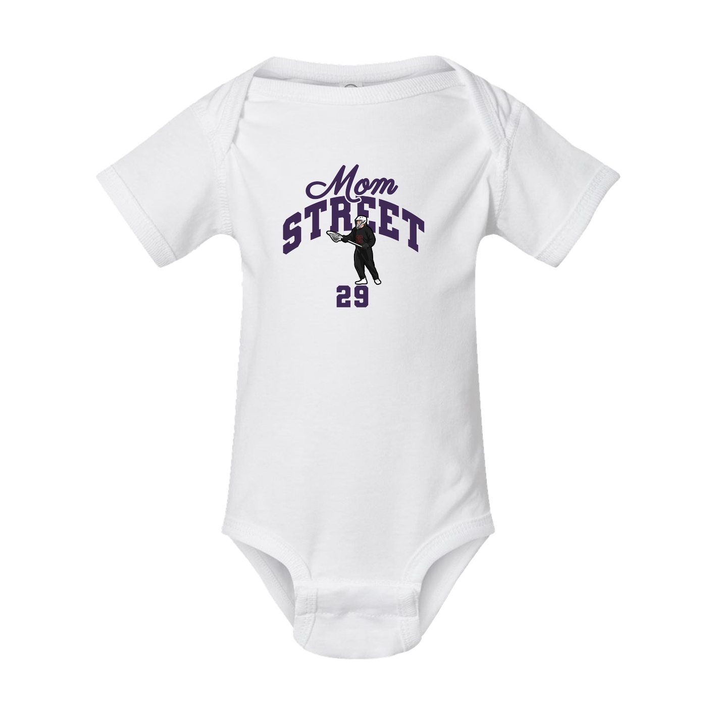 Baby Onesie — Mothers Day Arch in White