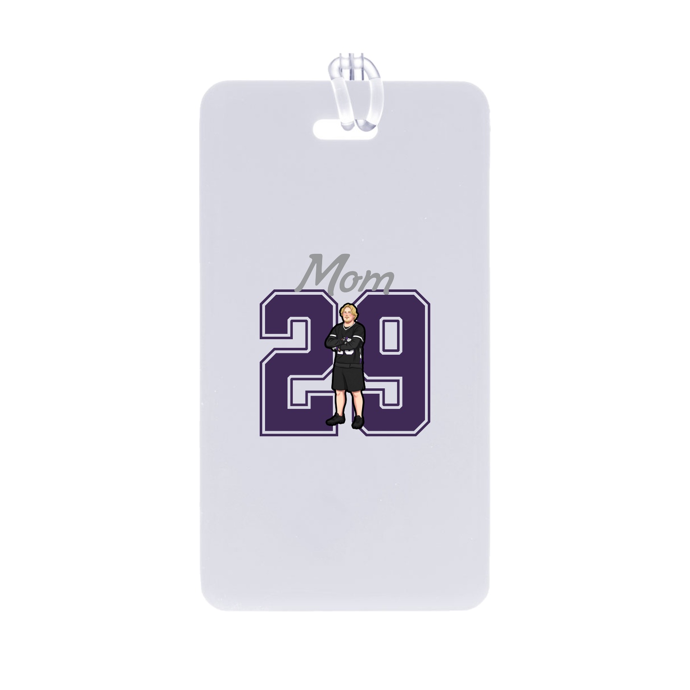 Bag Tag — Mothers Day Shirsey in Classic