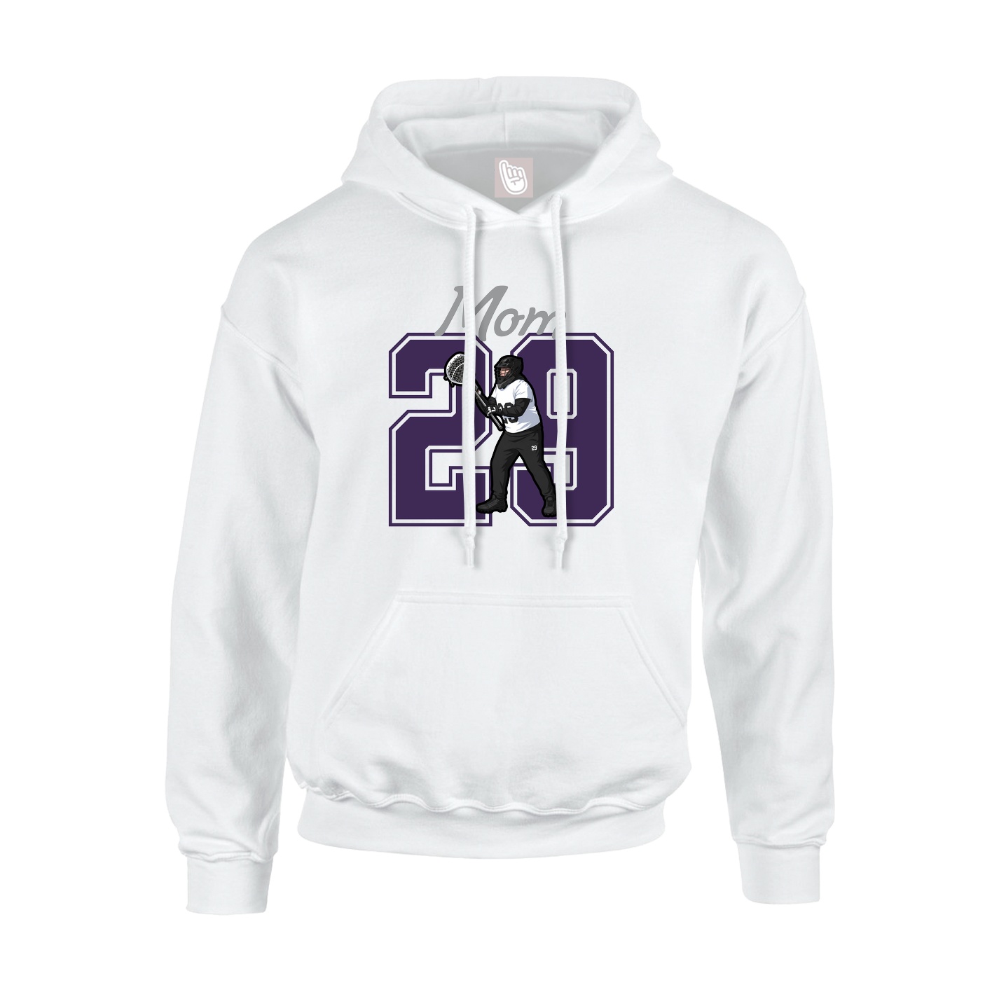 Hoodie — Mothers Day Shirsey in White