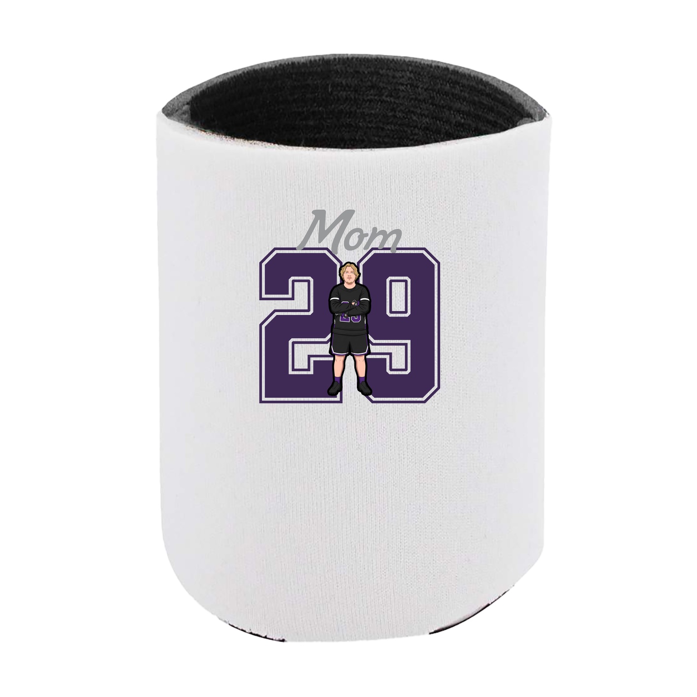Can Holder — Mothers Day Shirsey in White