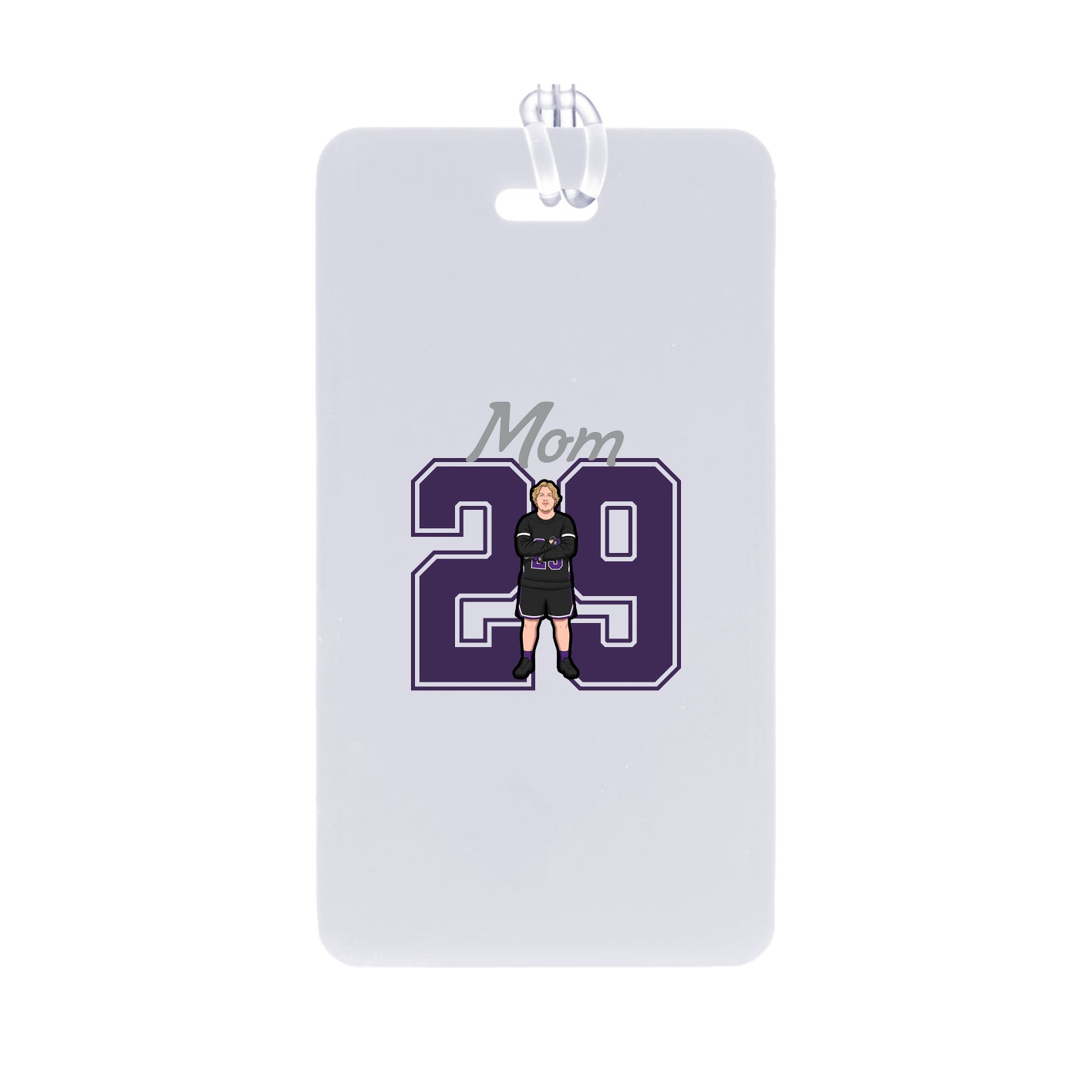 Bag Tag — Mothers Day Shirsey in Classic