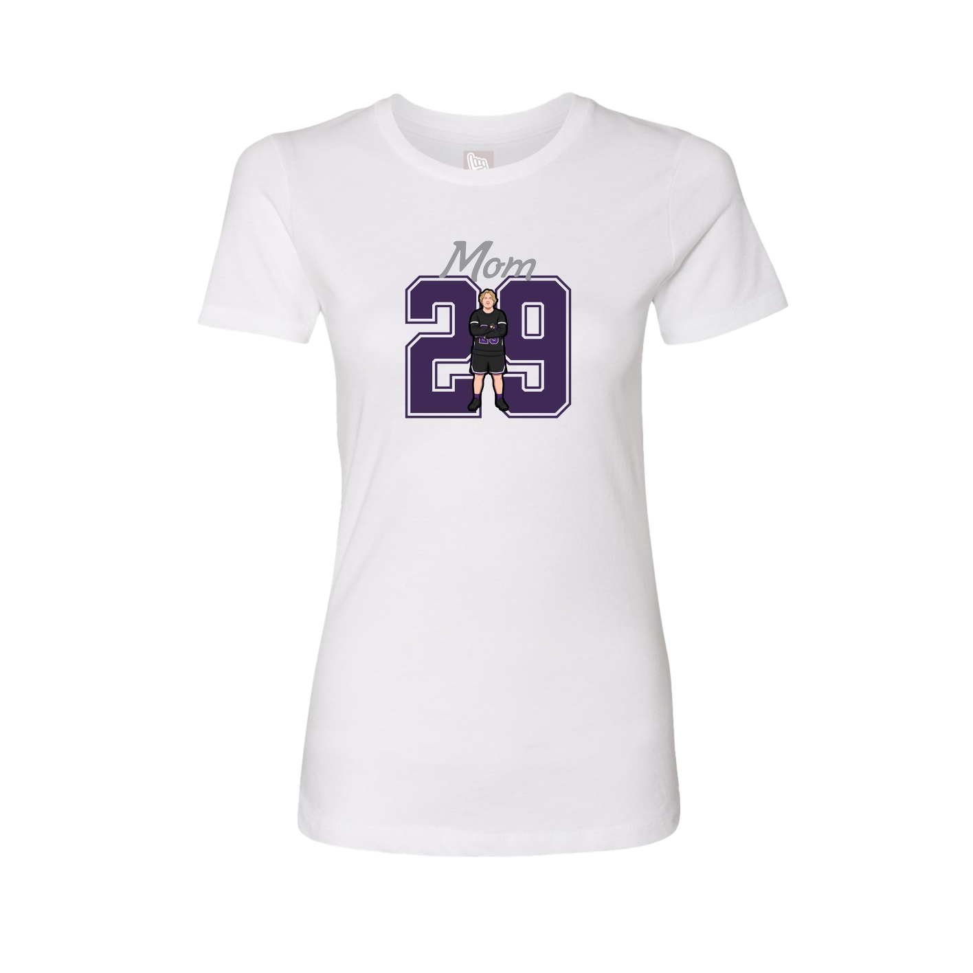 Womens Tee — Mothers Day Shirsey in White