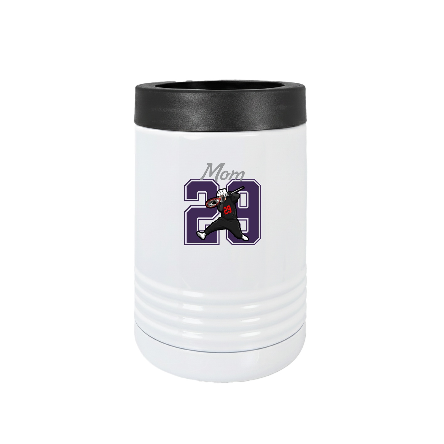 Beverage Holder — Mothers Day Shirsey in White