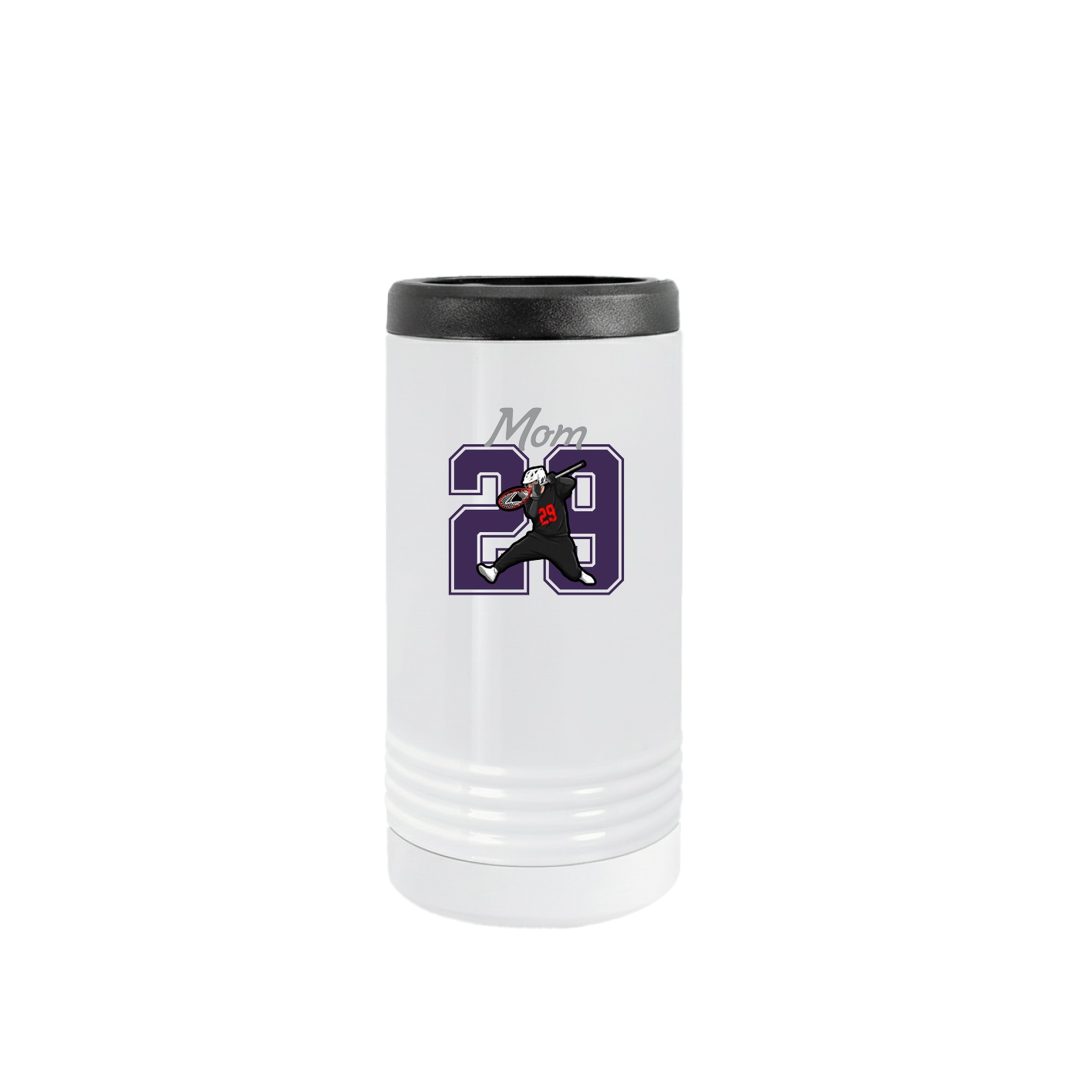 Slim Beverage Holder — Mothers Day Shirsey in White