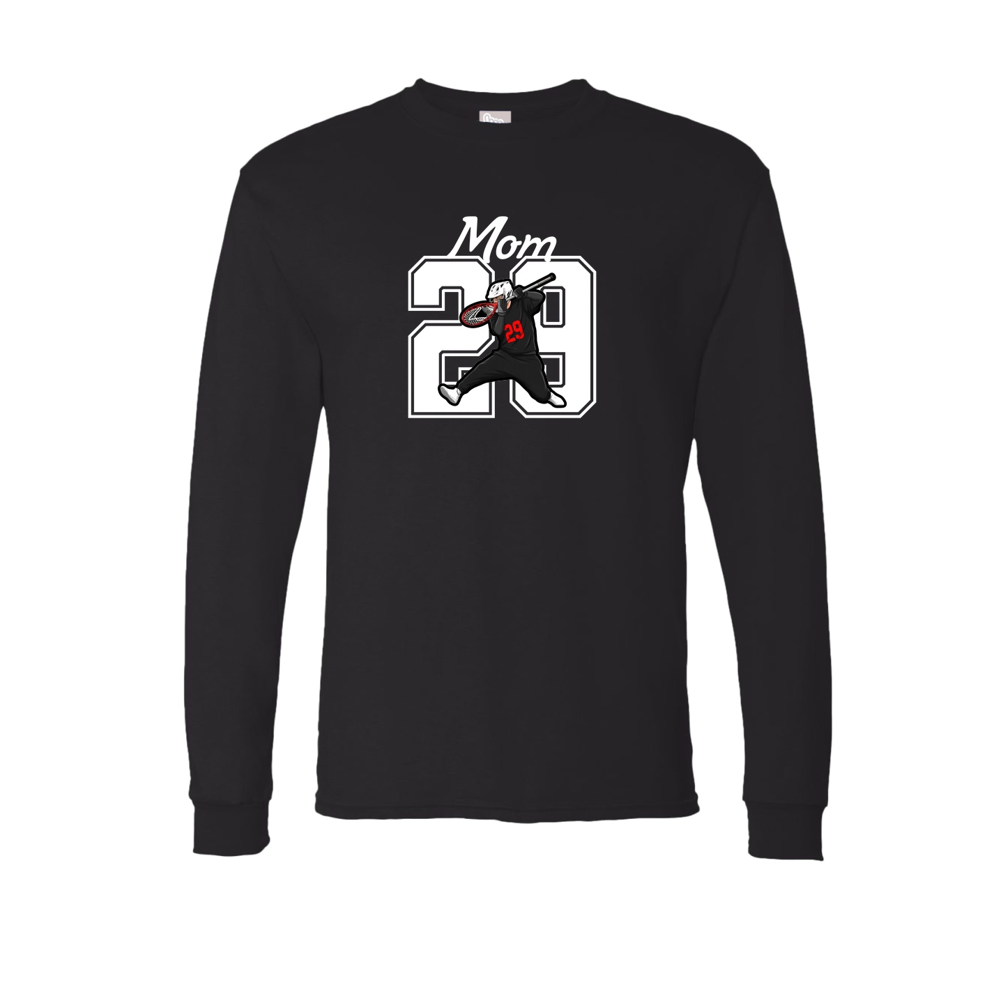 Long Sleeve Tee — Mothers Day Shirsey in Black