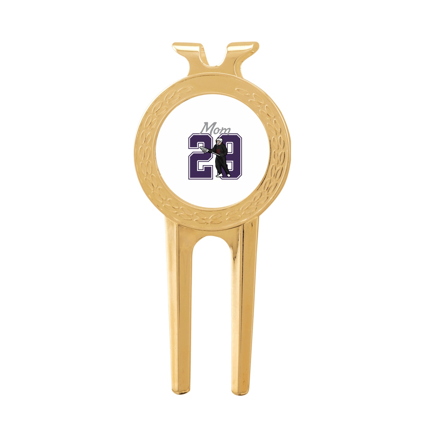 Divot Tool with Ball Marker — Mothers Day Shirsey in Classic