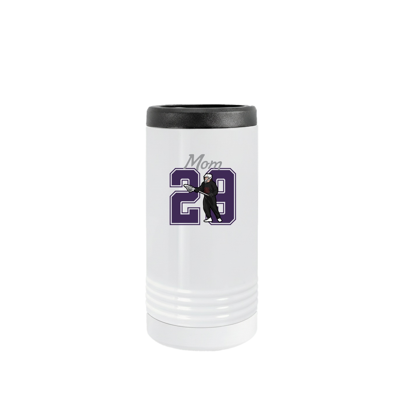 Slim Beverage Holder — Mothers Day Shirsey in White