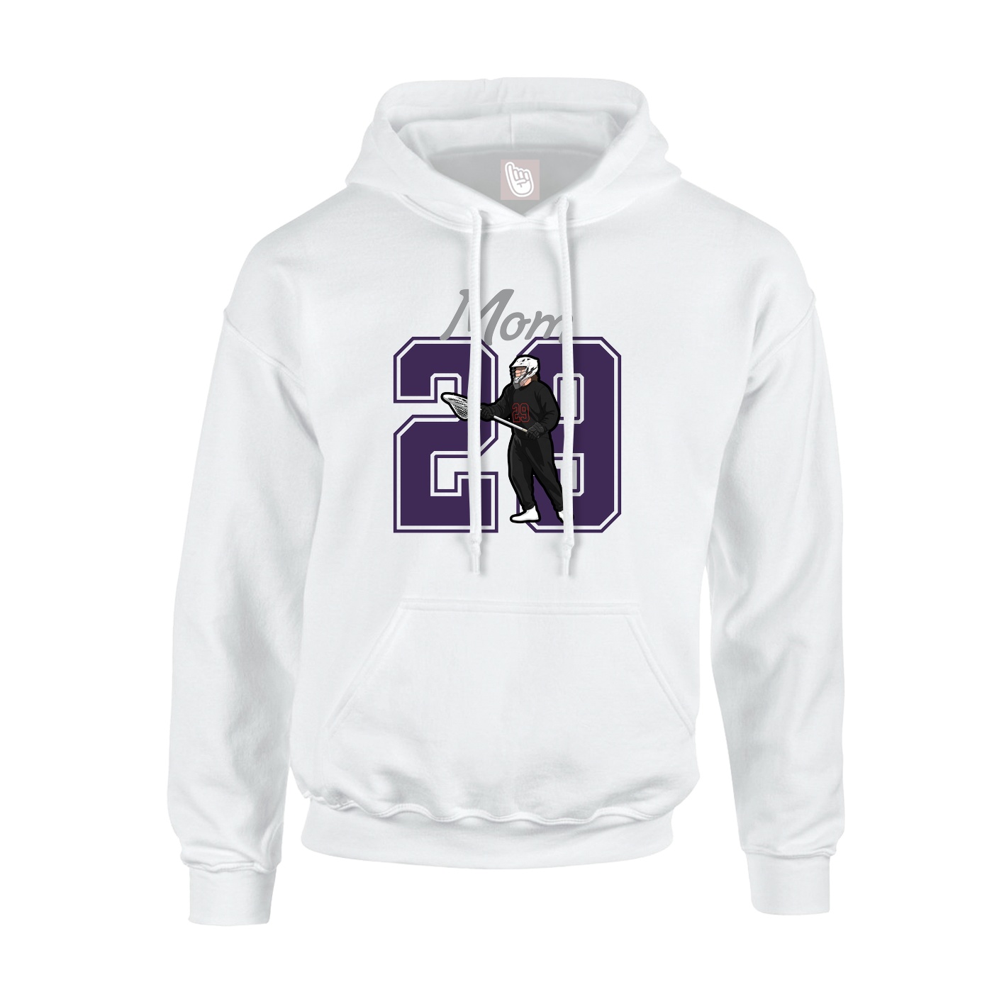 Youth Hoodie — Mothers Day Shirsey in White