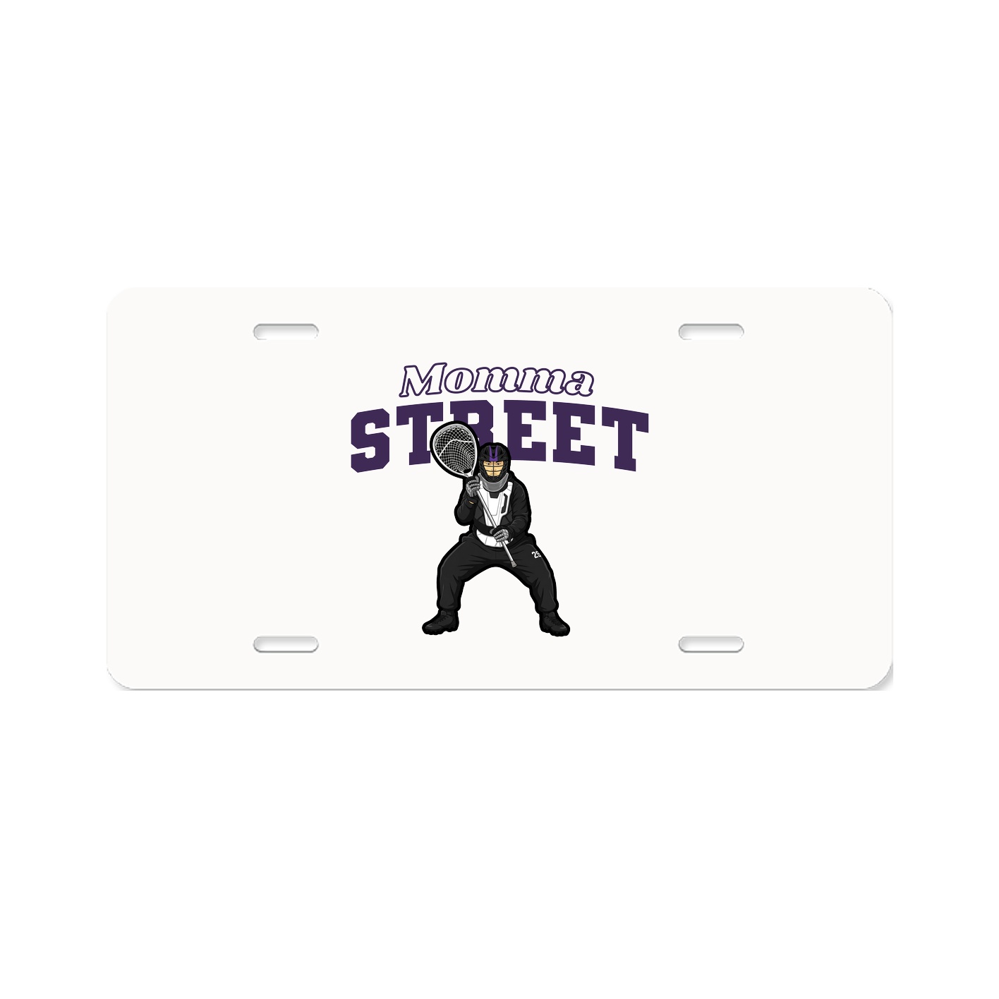 License Plate — Mothers Day Block in Classic