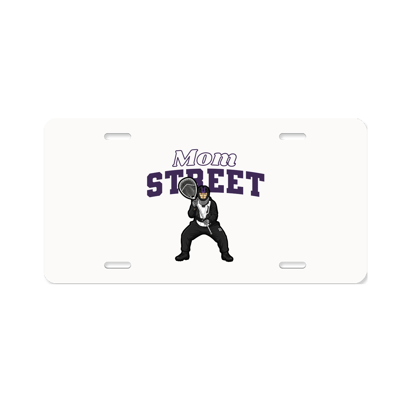 License Plate — Mothers Day Block in Classic