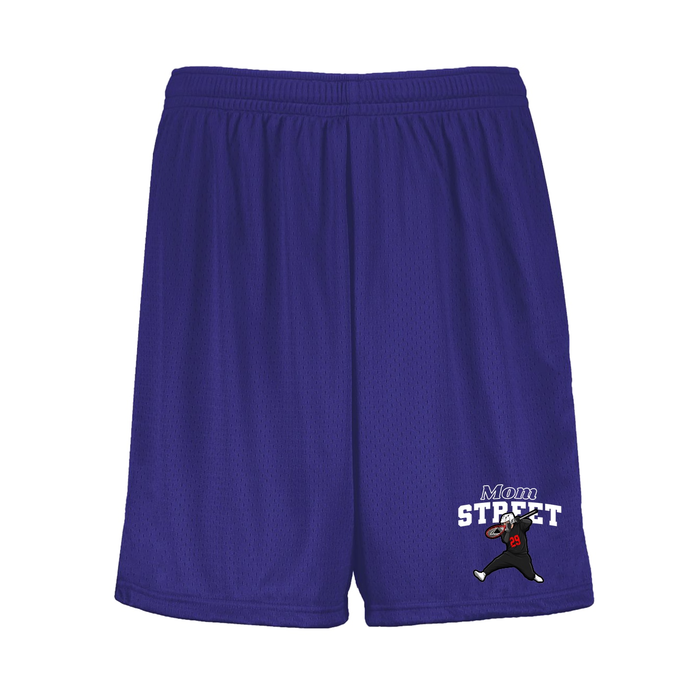 Shorts — Mothers Day Block in Purple
