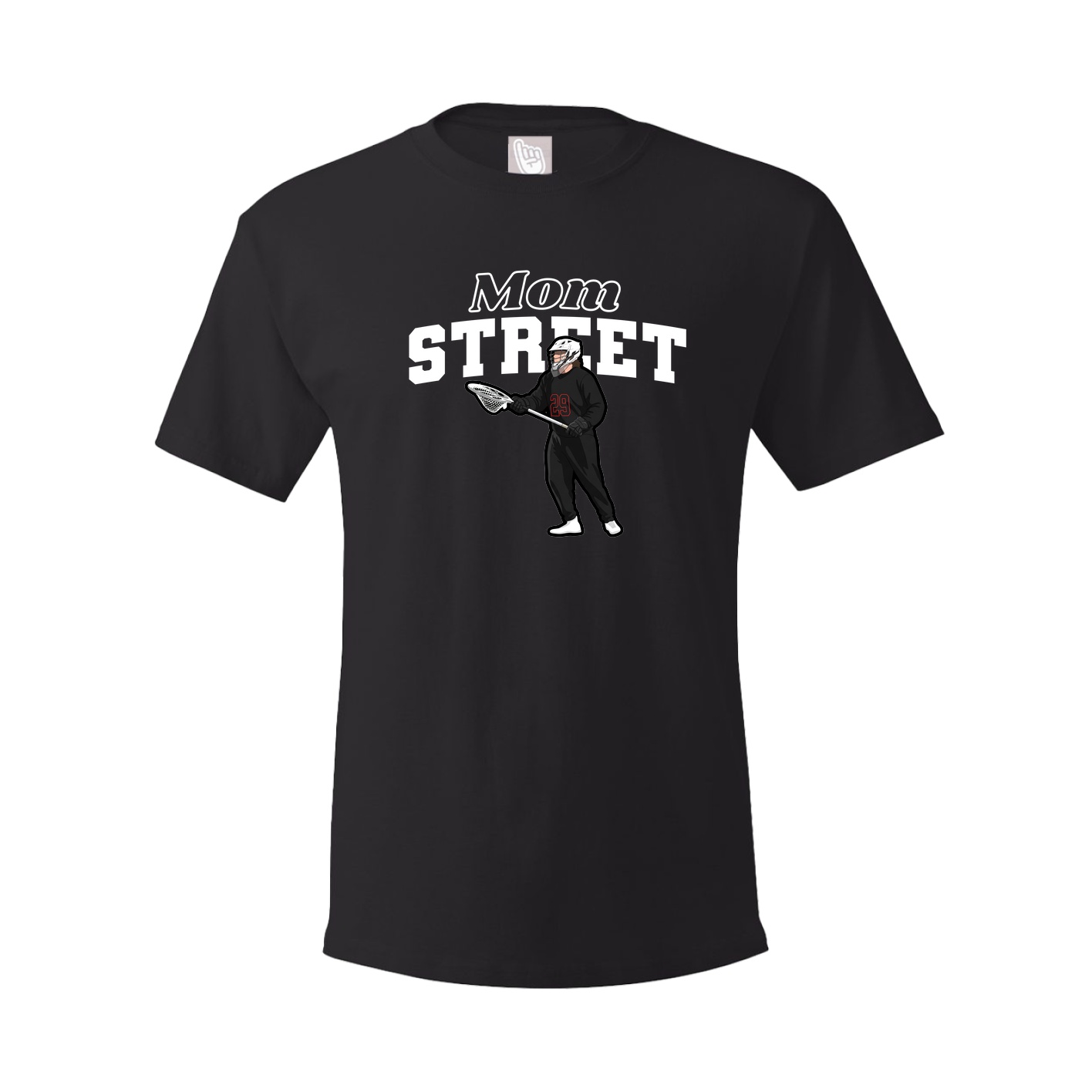 Tee — Mothers Day Block in Black