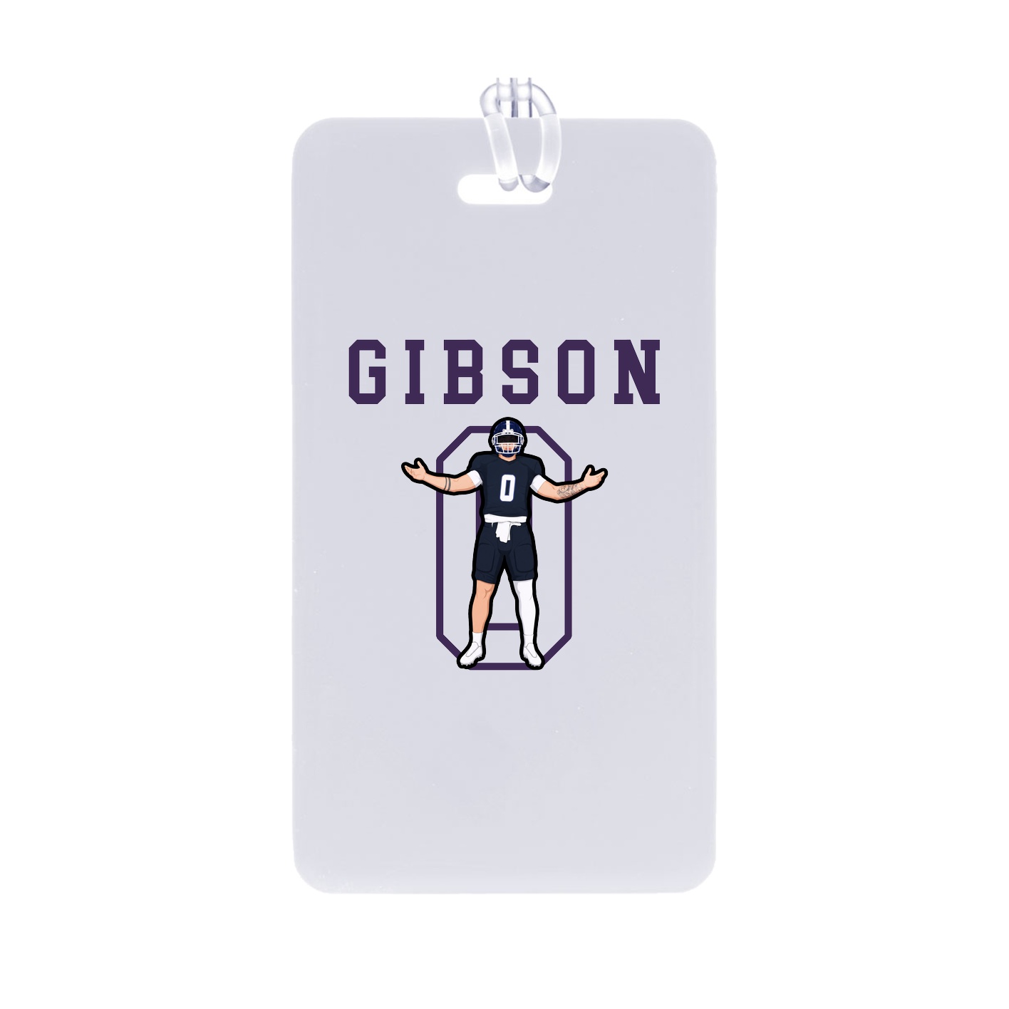 Bag Tag — Shirsey in Classic