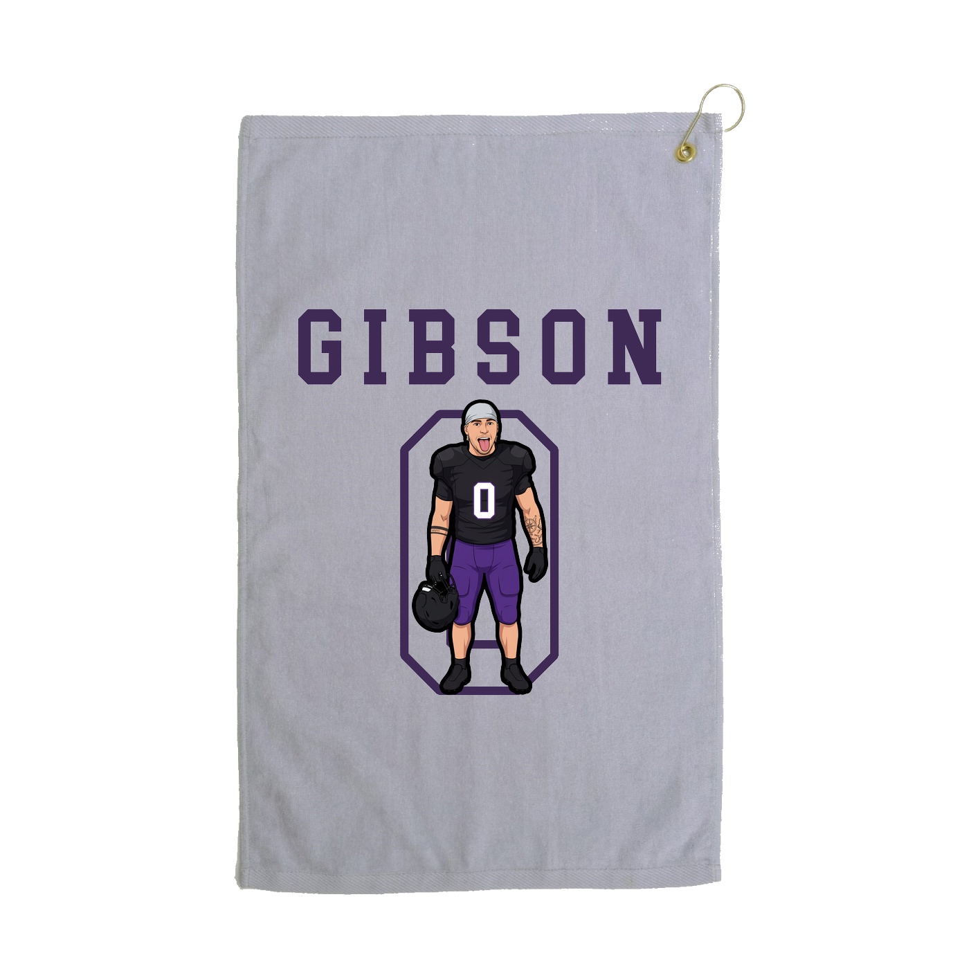Golf Towel — Shirsey in Grey