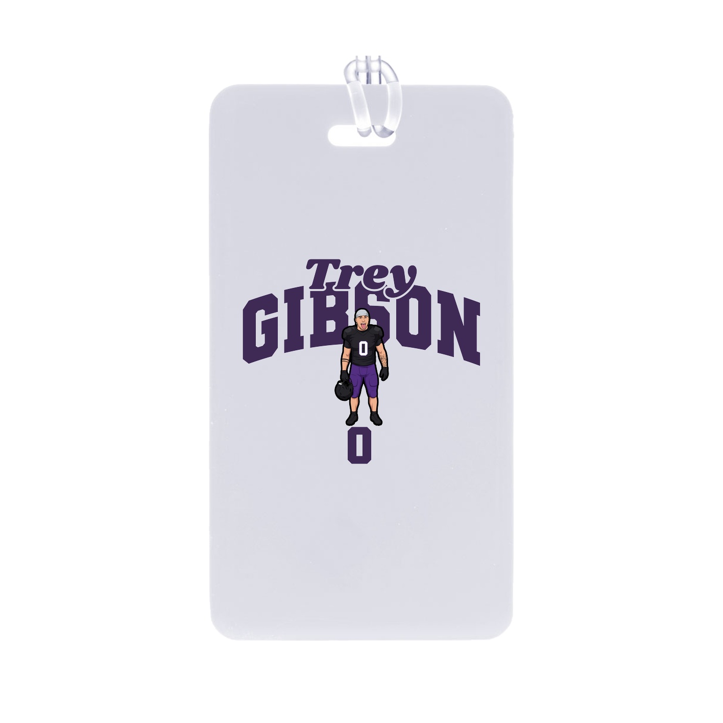 Bag Tag — Signature Arch in Classic