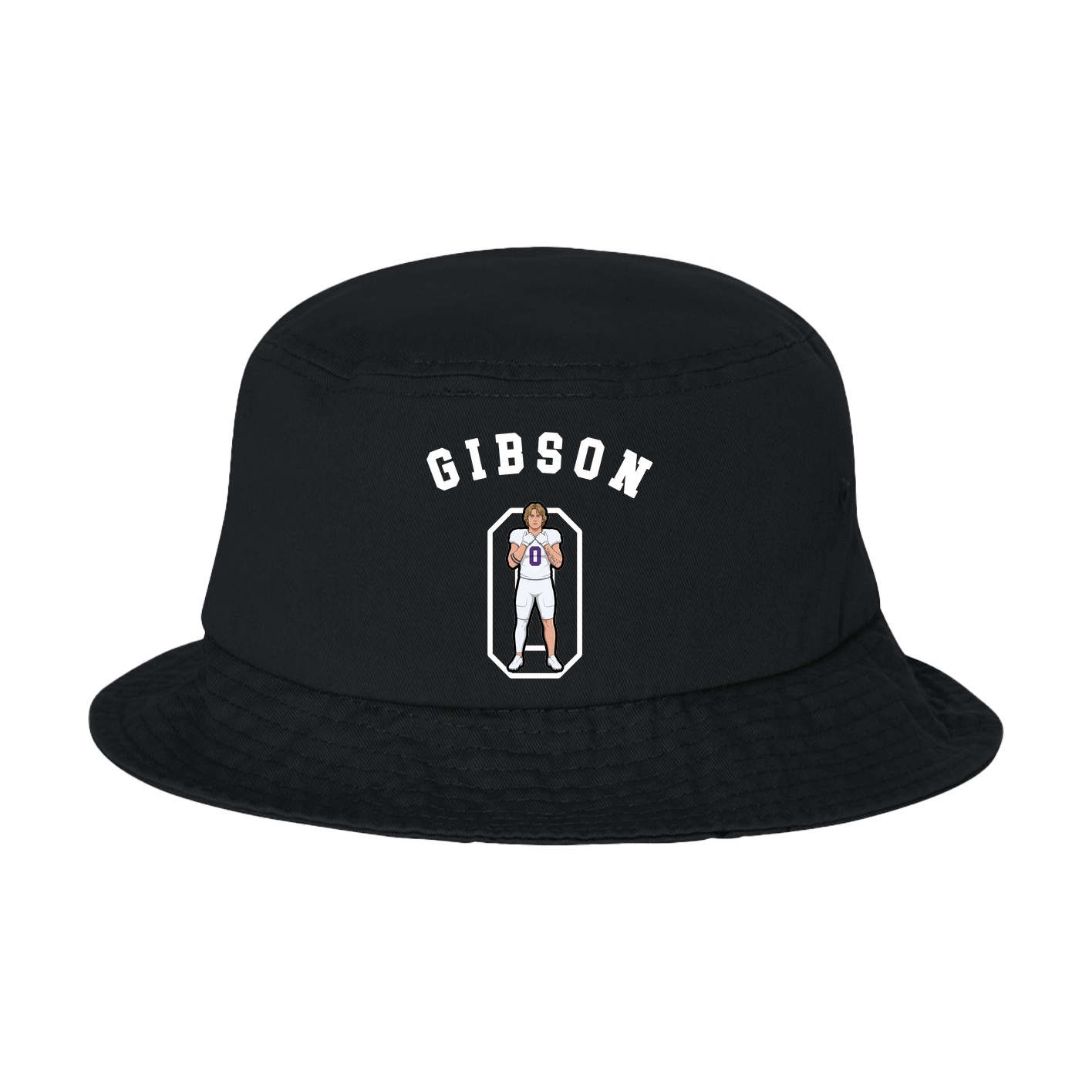 Bucket Cap — Shirsey Arch in Black