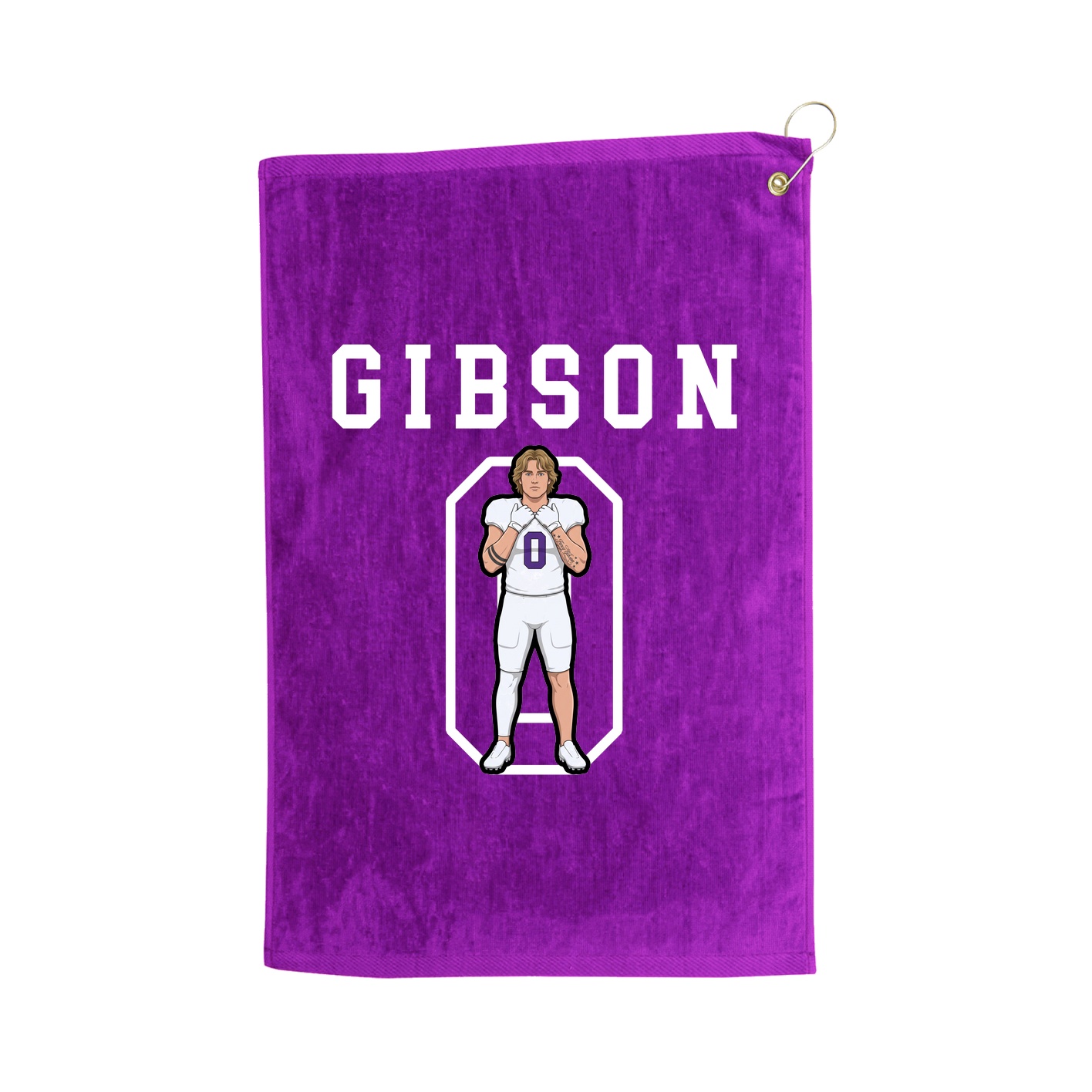 Golf Towel — Shirsey in Purple
